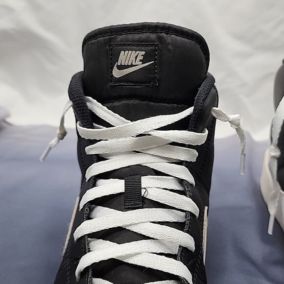 ●NIKE●STYLE : COURT ROYAL 2 MID SNEAKERS IN BLACK ⚫️ IN GUC MENS 11.5 ☆AWESOME☆ - Picture 8 of 16